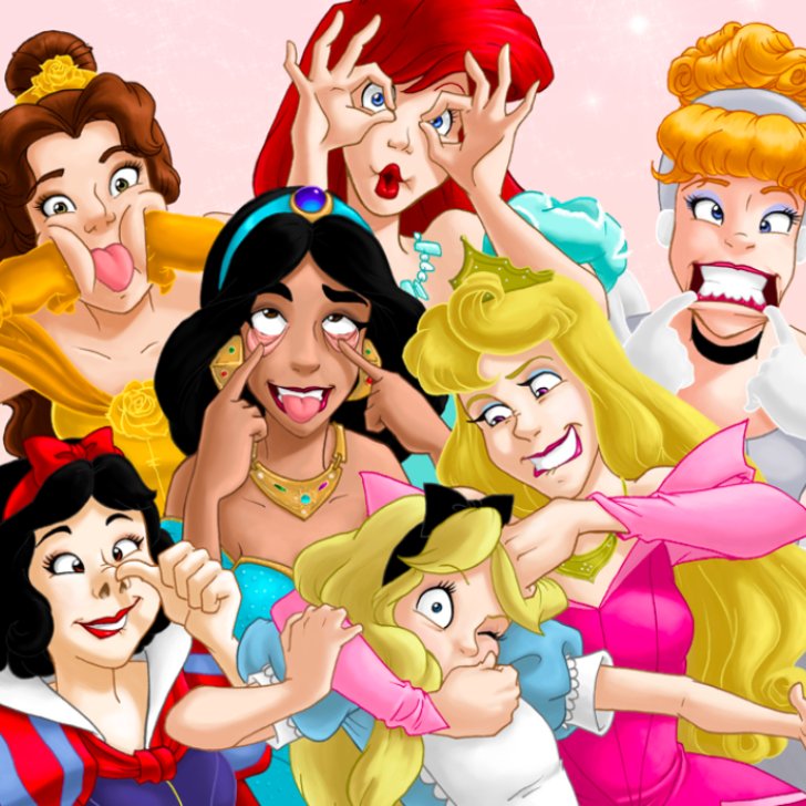 Disney Princesses #2