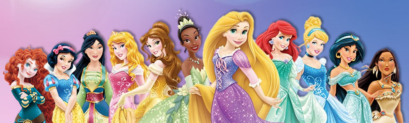 HD Quality Wallpaper | Collection: Cartoon, 1310x395 Disney Princesses