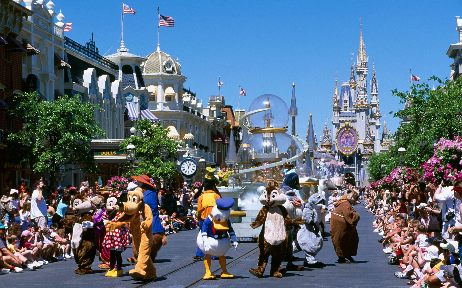 Walt Disney World Backgrounds, Compatible - PC, Mobile, Gadgets| 1600x1000 px