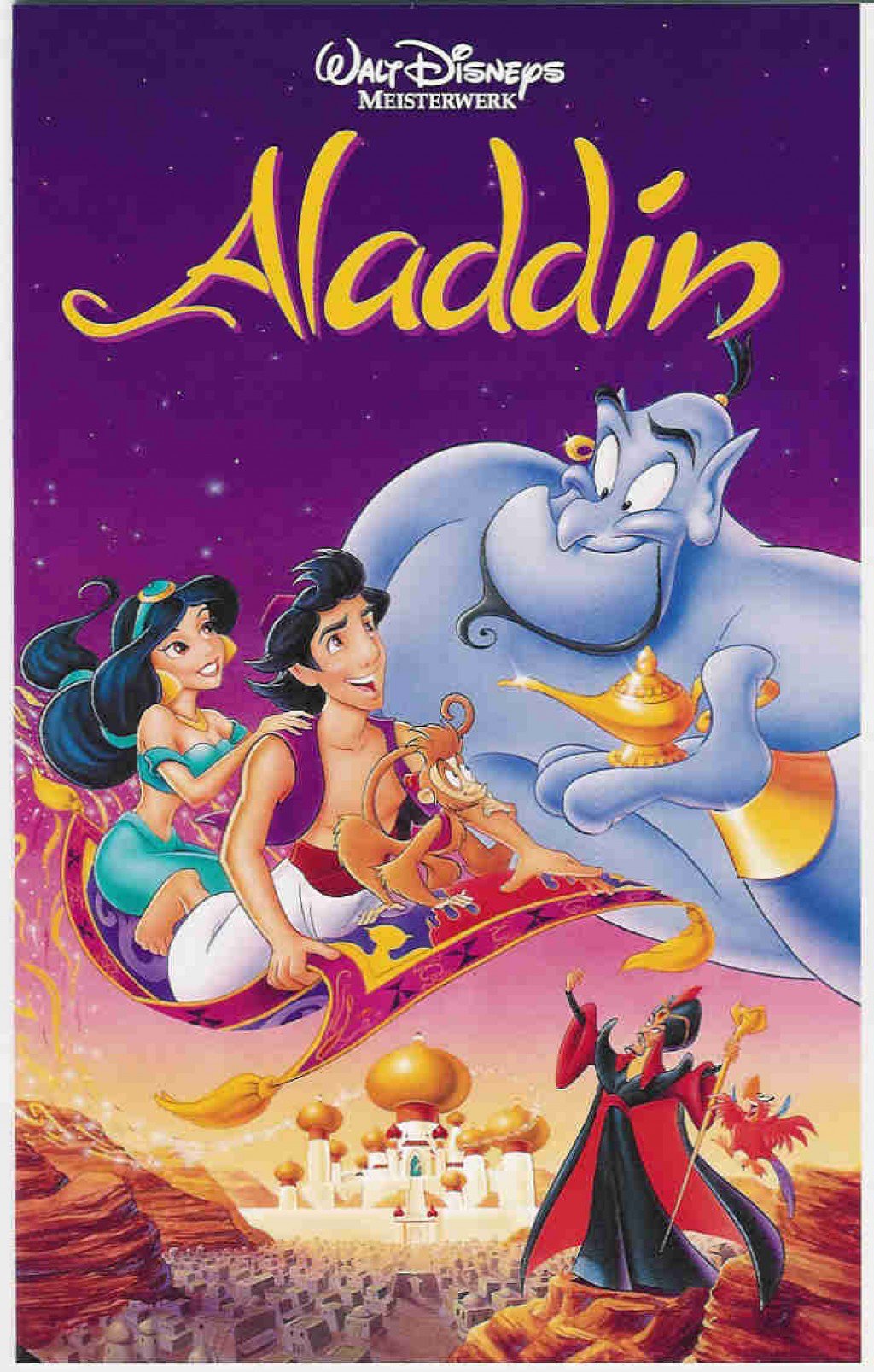 HD Quality Wallpaper | Collection: Video Game, 1024x1607 Disney's Aladdin