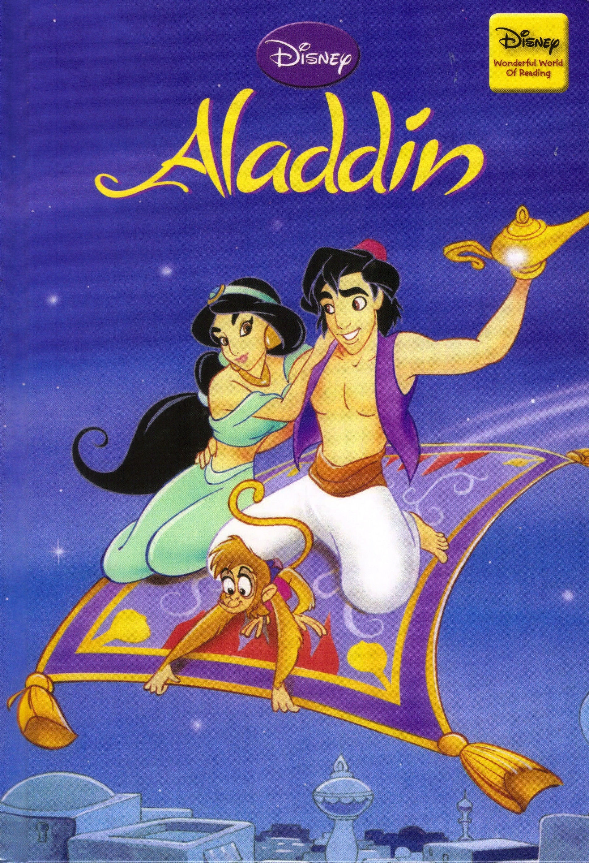 Disney's Aladdin HD wallpapers, Desktop wallpaper - most viewed