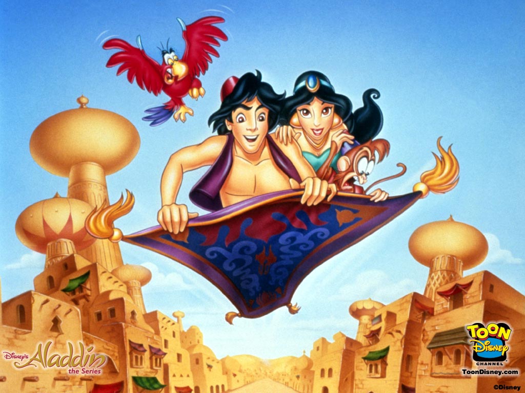 HD Quality Wallpaper | Collection: Video Game, 1024x768 Disney's Aladdin