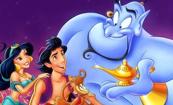 Disney's Aladdin Pics, Video Game Collection