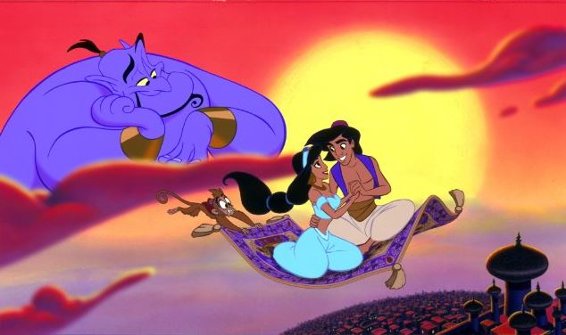 HQ Disney's Aladdin Wallpapers | File 41.93Kb