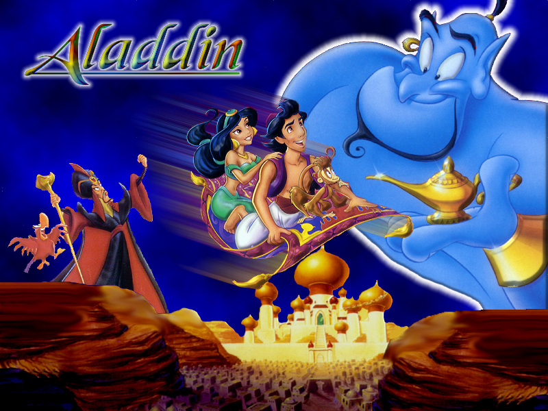 Disney's Aladdin High Quality Background on Wallpapers Vista