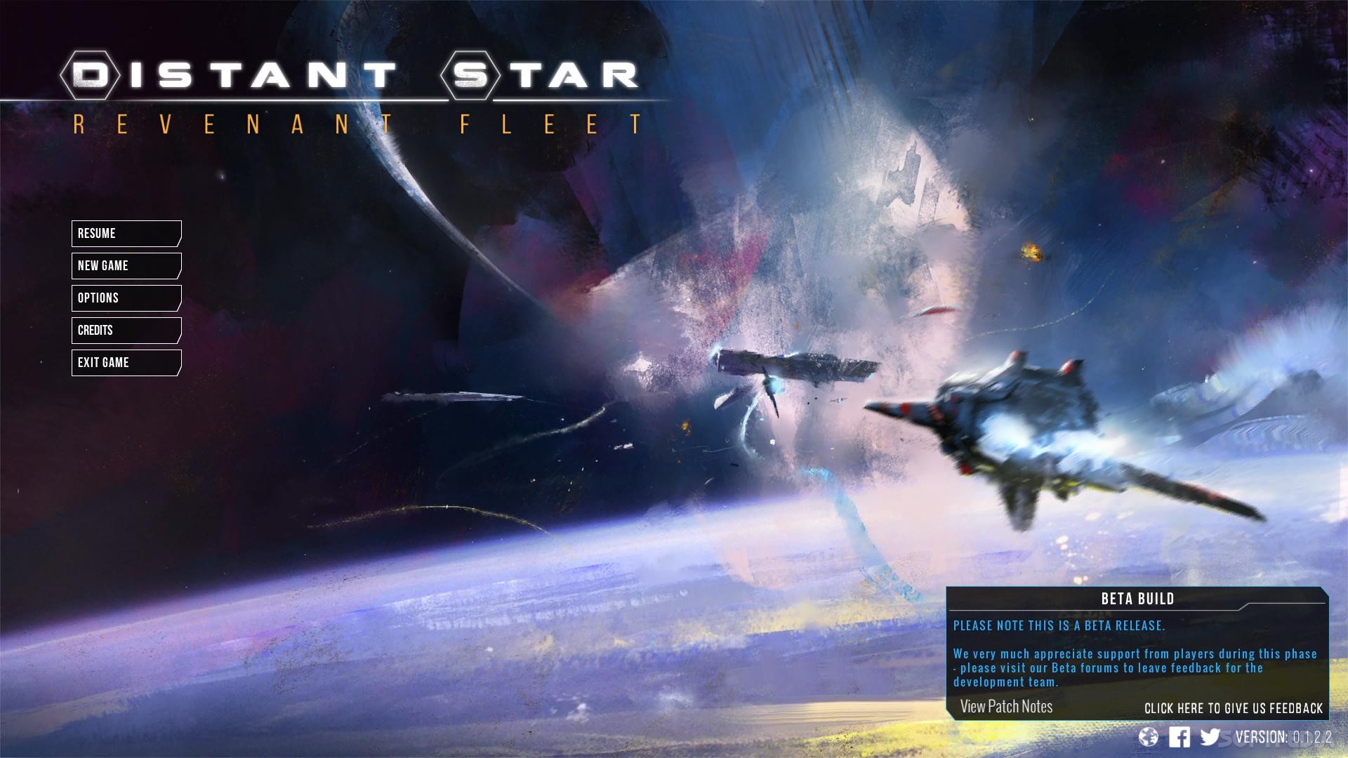 Distant Star: Revenant Fleet High Quality Background on Wallpapers Vista