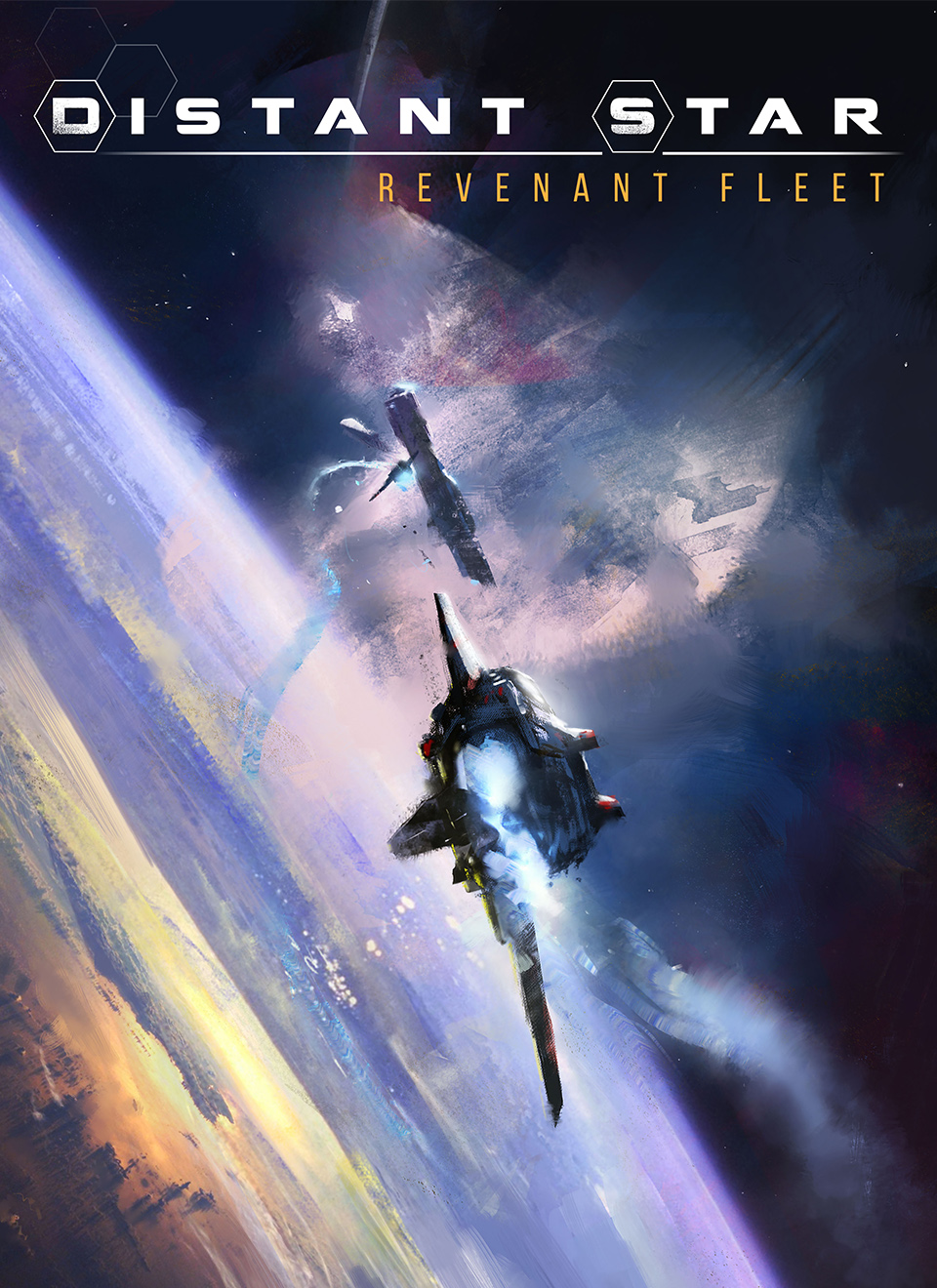 HD Quality Wallpaper | Collection: Video Game, 960x1320 Distant Star: Revenant Fleet