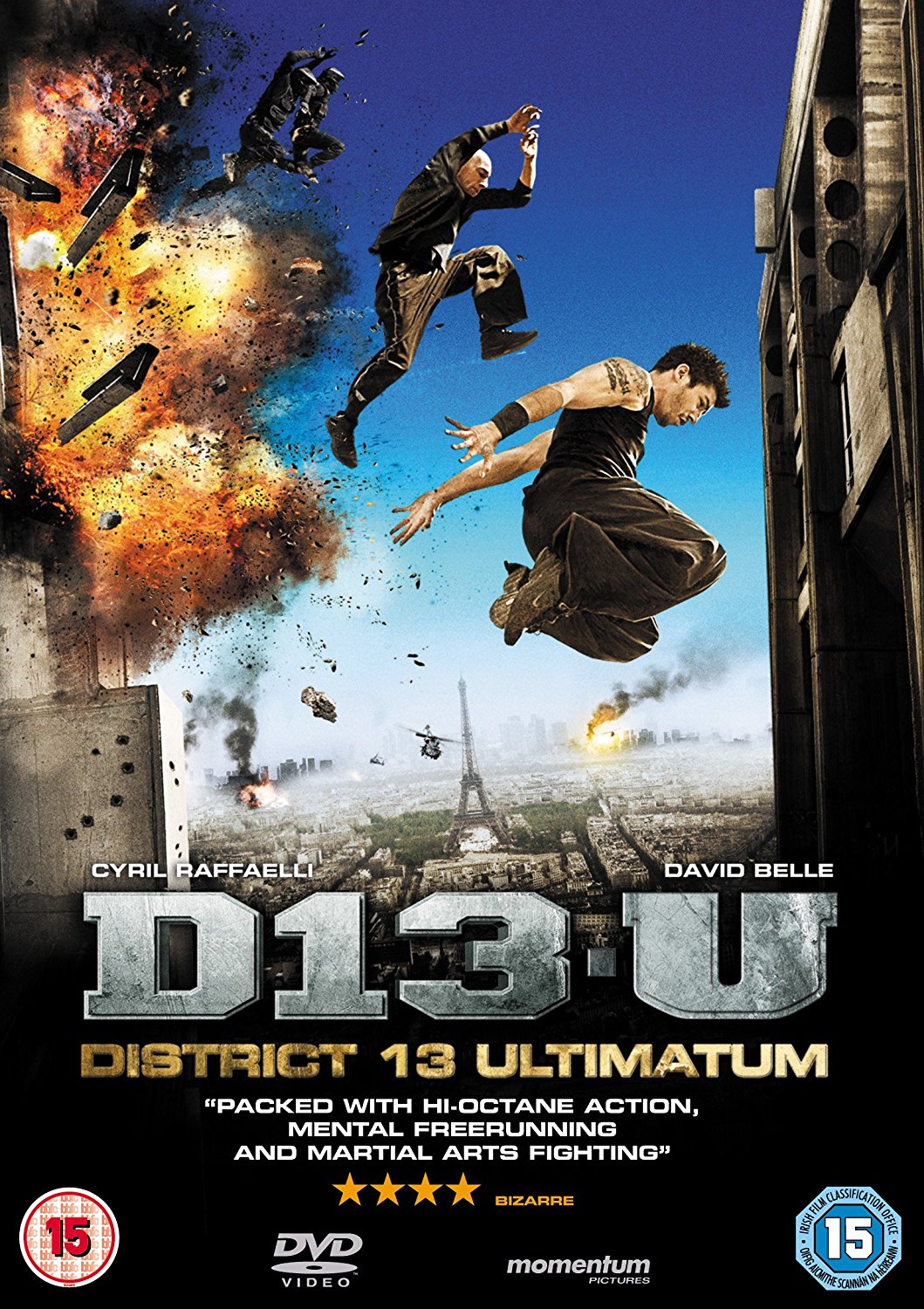 Nice wallpapers District 13: Ultimatum 1059x1500px