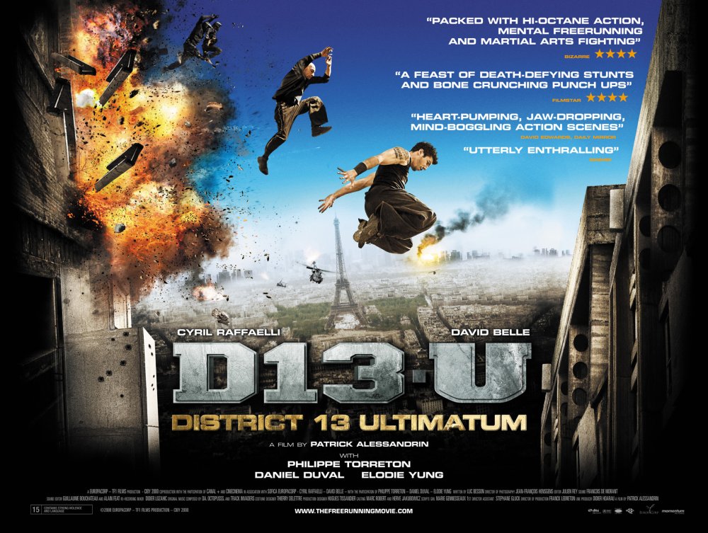 District 13: Ultimatum #22