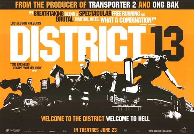 Nice Images Collection: District 13 Desktop Wallpapers