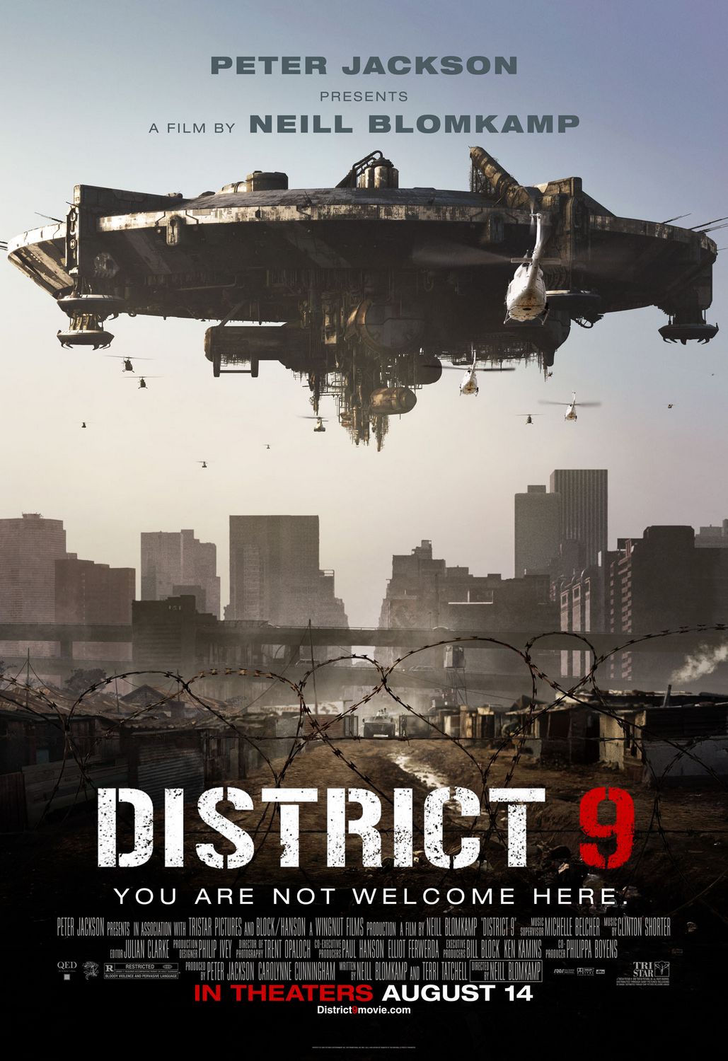 Nice Images Collection: District 9 Desktop Wallpapers
