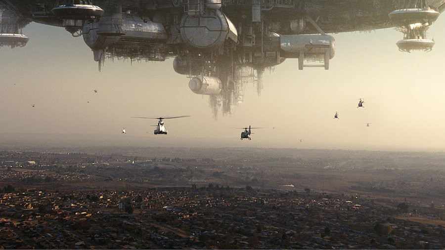 District 9 Pics, Movie Collection