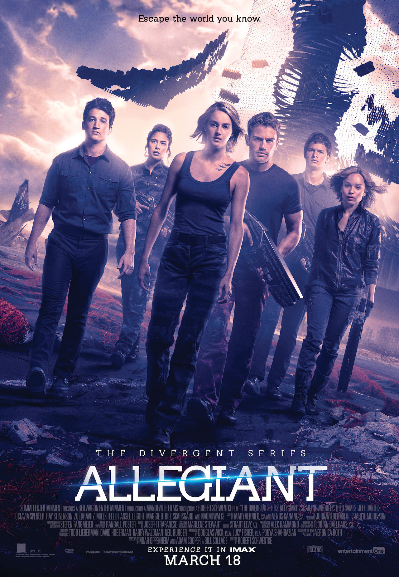 1280x1849 > The Divergent Series: Allegiant Wallpapers