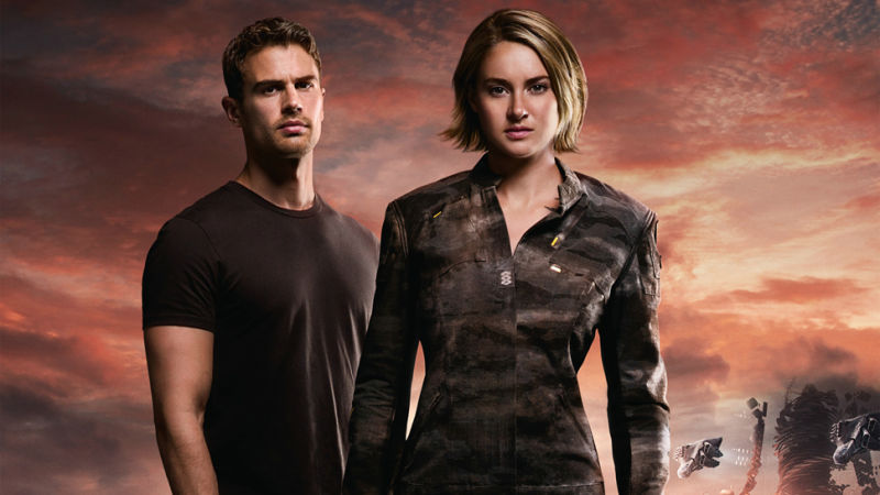 Nice wallpapers Divergent 800x450px