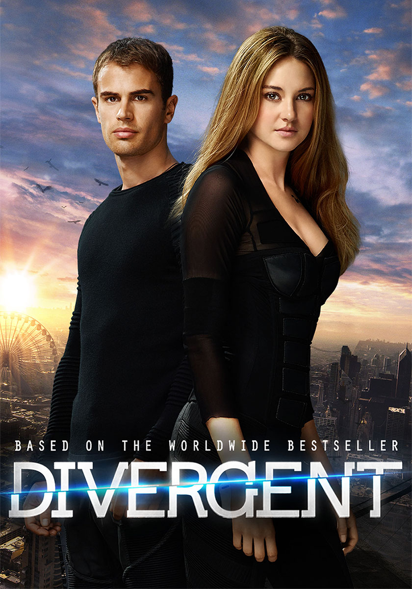 Divergent. 