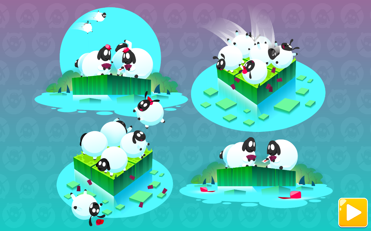 HD Quality Wallpaper | Collection: Video Game, 1280x800 Divide By Sheep