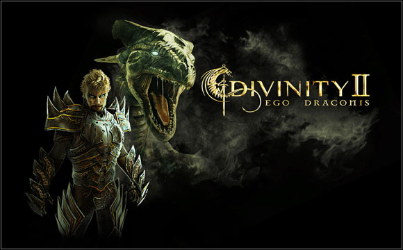 HD Quality Wallpaper | Collection: Video Game, 580x360 Divinity II: Ego Draconis