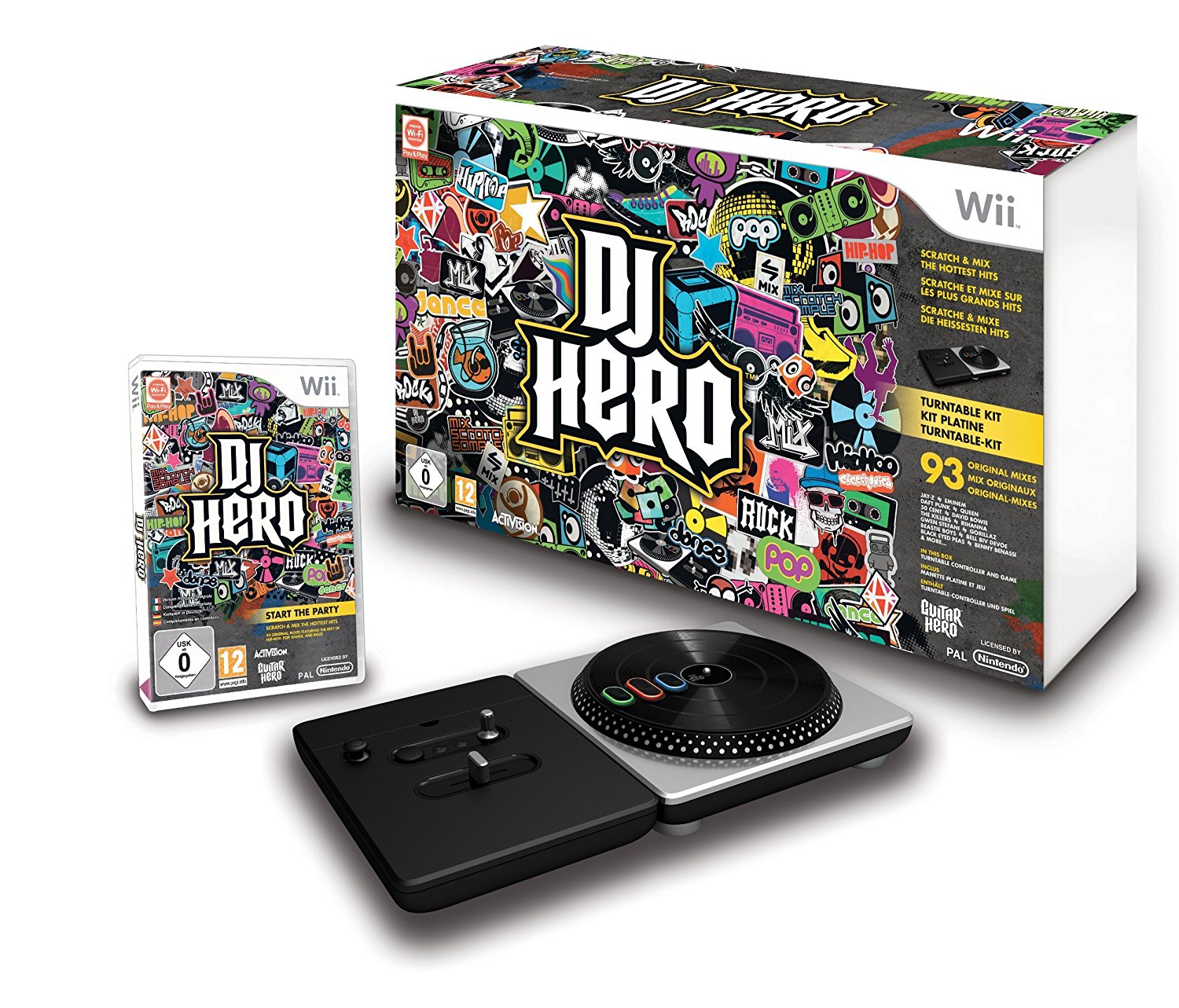 HQ DJ Hero 2 Wallpapers | File 388.79Kb