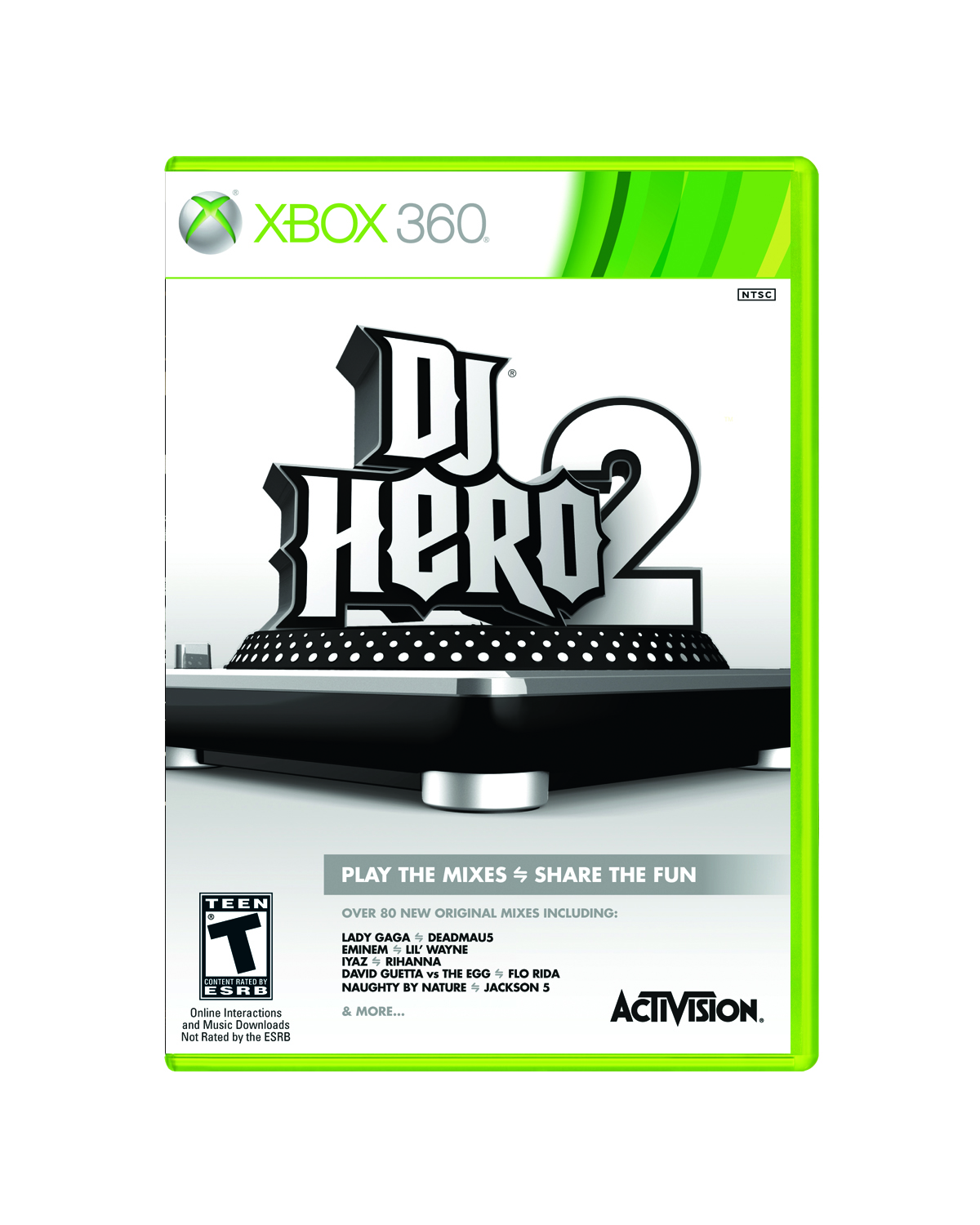 DJ Hero 2 HD wallpapers, Desktop wallpaper - most viewed