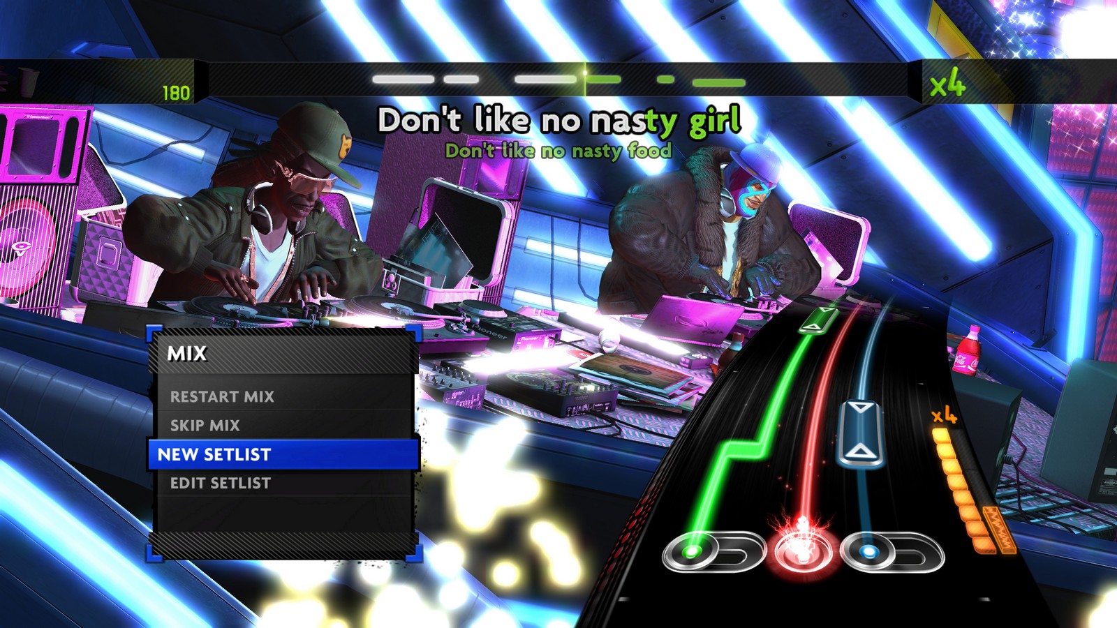 HD Quality Wallpaper | Collection: Video Game, 1600x900 DJ Hero: Daft Punk