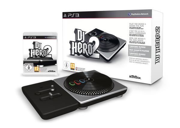HD Quality Wallpaper | Collection: Video Game, 600x425 DJ Hero 2