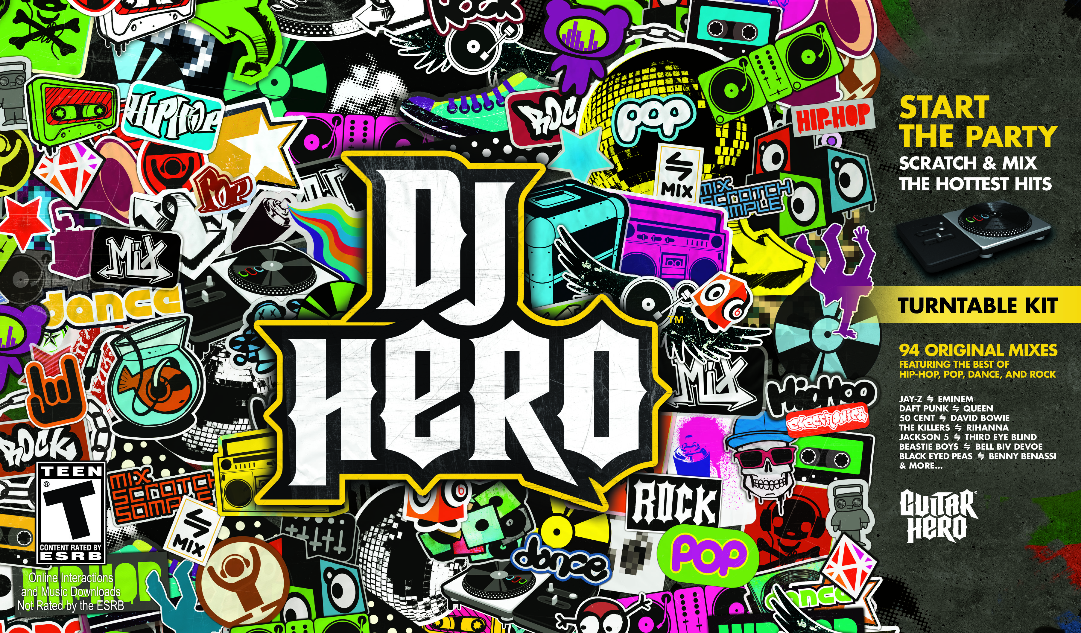 Images of DJ Hero | 3613x2116