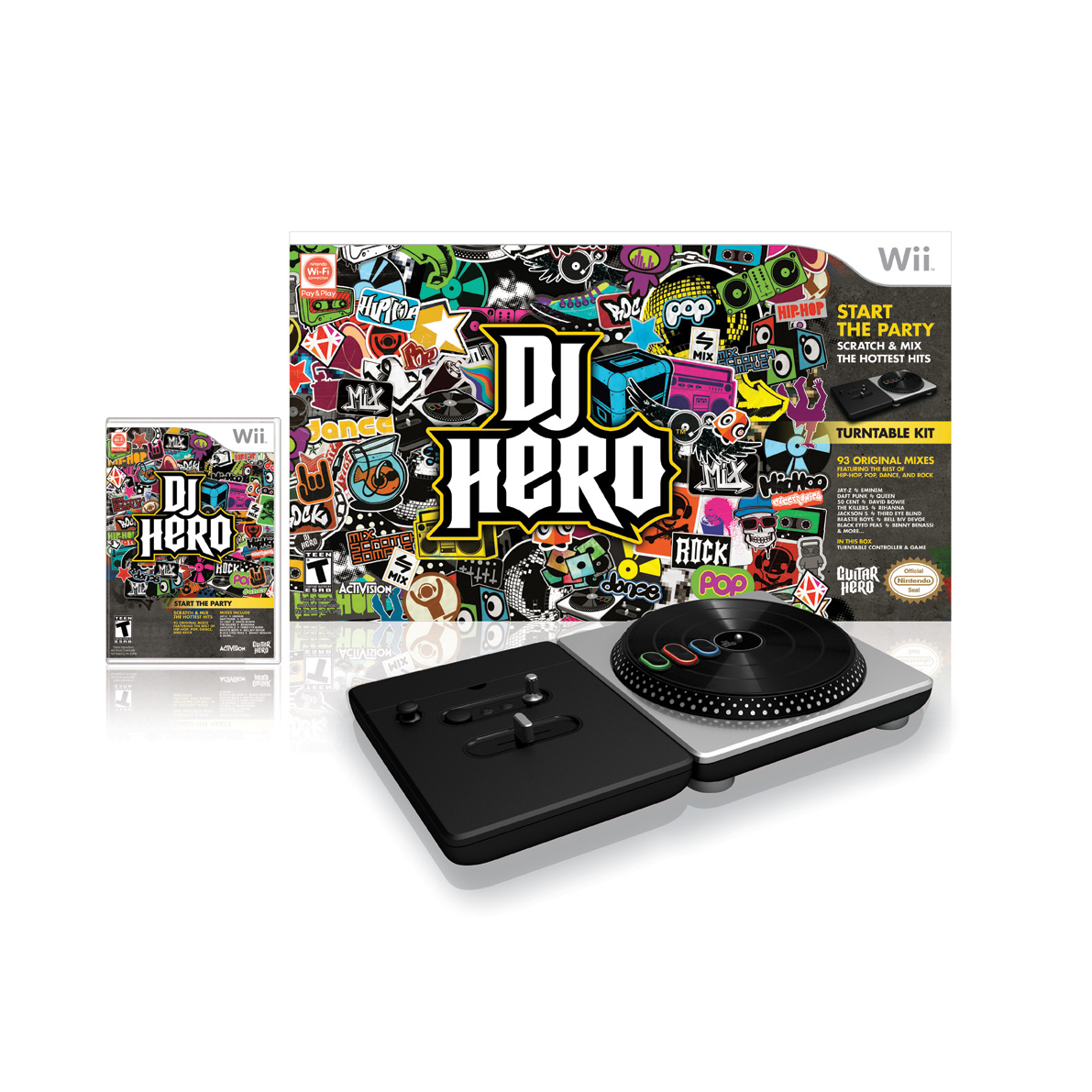 1191x1191 > DJ Hero Wallpapers