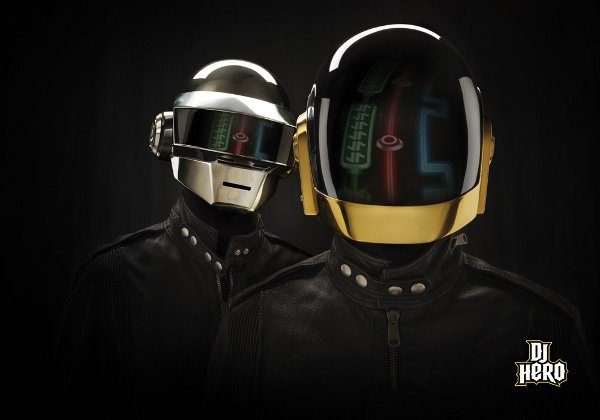 Nice Images Collection: DJ Hero: Daft Punk Desktop Wallpapers