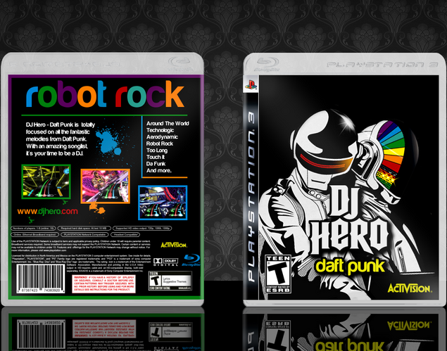 Images of DJ Hero: Daft Punk | 635x499