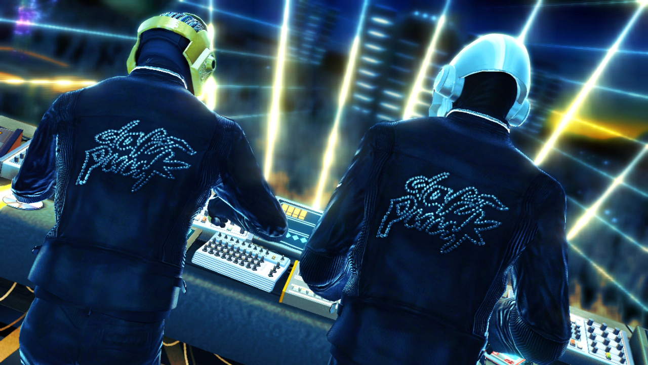 Images of DJ Hero: Daft Punk | 1280x720