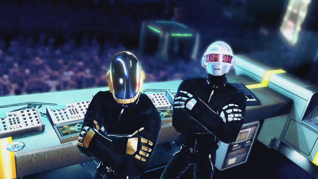 1280x720 > DJ Hero: Daft Punk Wallpapers