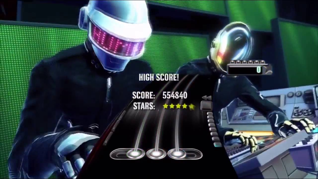 DJ Hero: Daft Punk #10