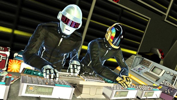DJ Hero: Daft Punk HD wallpapers, Desktop wallpaper - most viewed