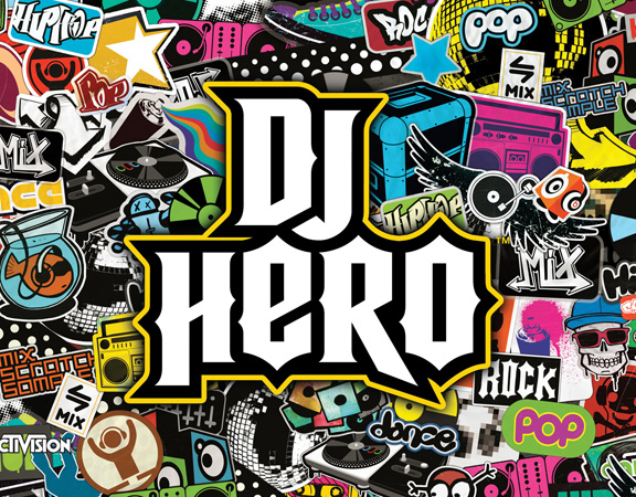 DJ Hero Pics, Video Game Collection