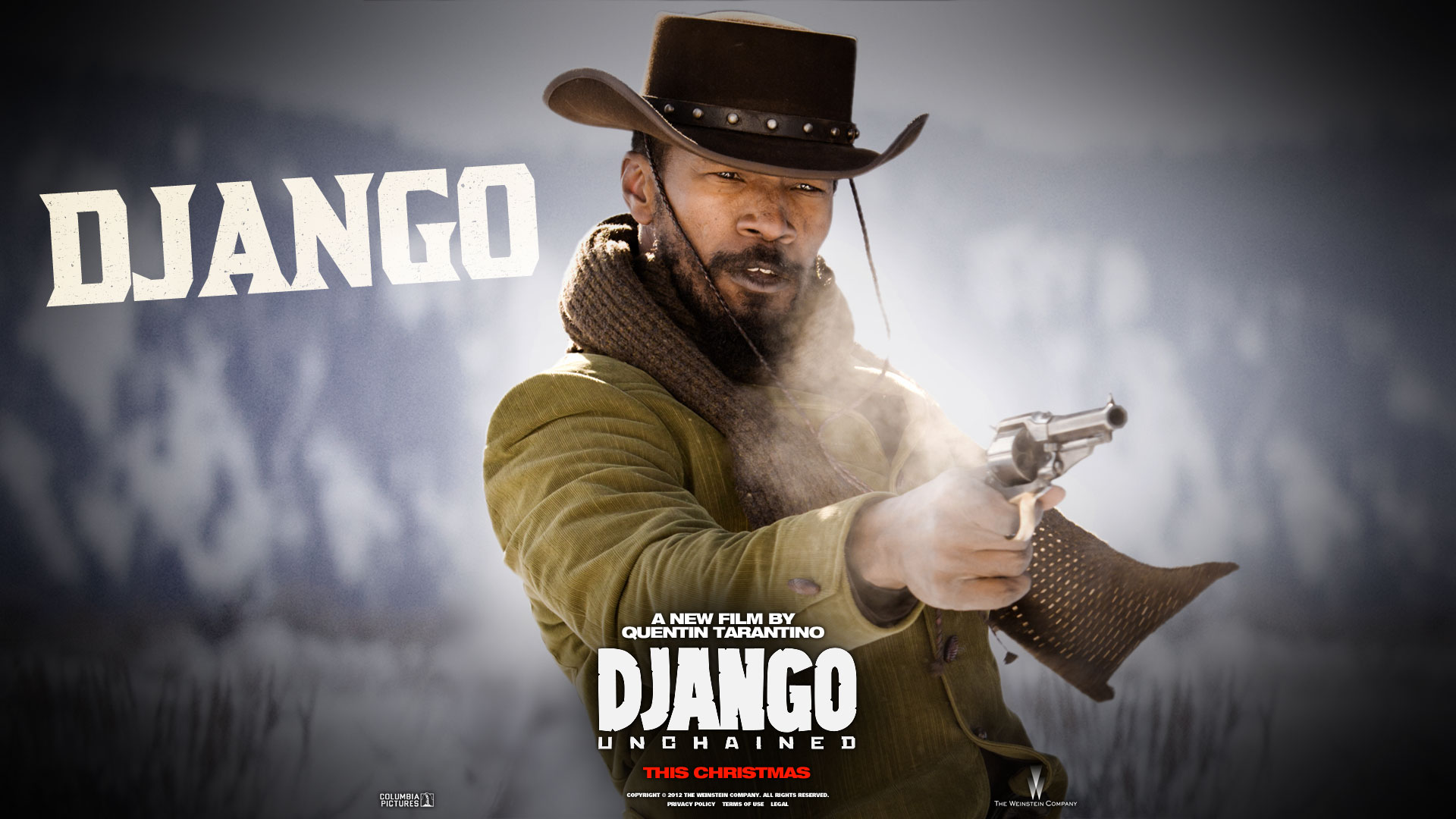 Nice wallpapers Django 1920x1080px