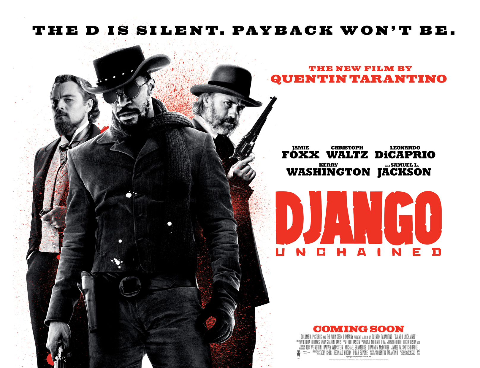 Django Unchained HD wallpapers, Desktop wallpaper - most viewed