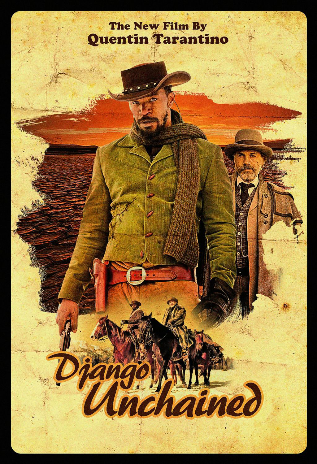 Nice Images Collection: Django Unchained Desktop Wallpapers