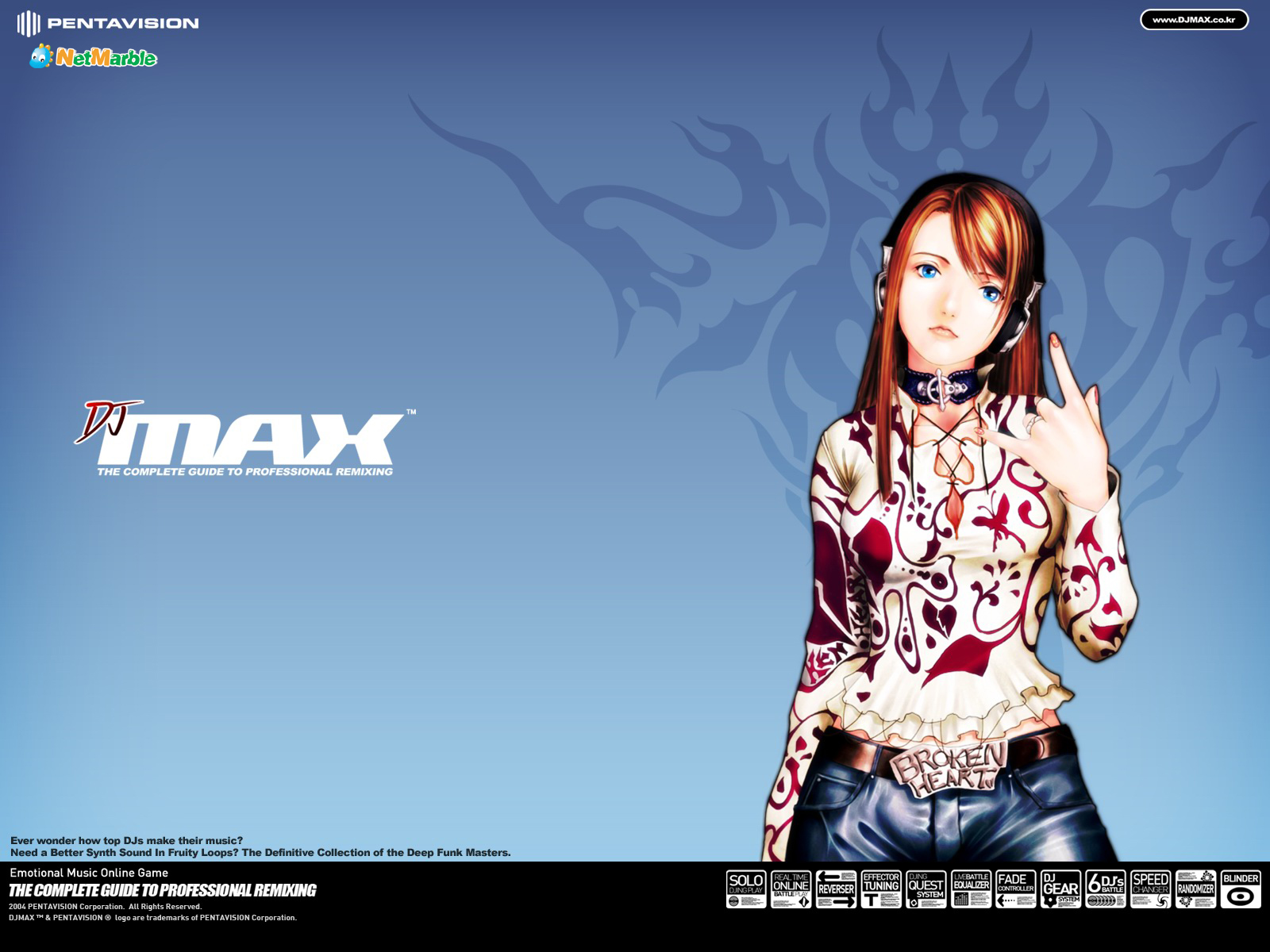 DJMax High Quality Background on Wallpapers Vista