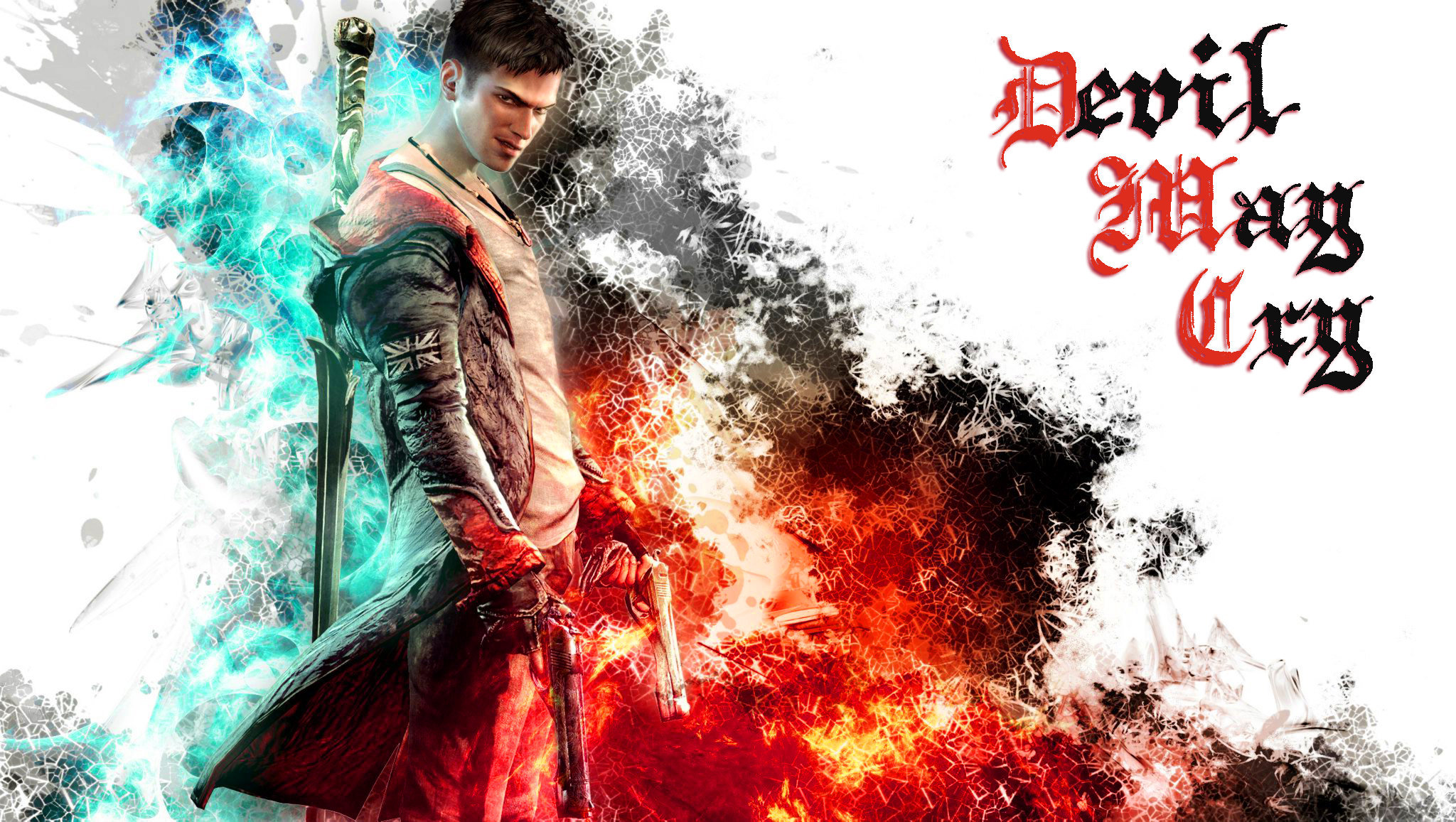 Nice wallpapers DmC: Devil May Cry 2048x1157px