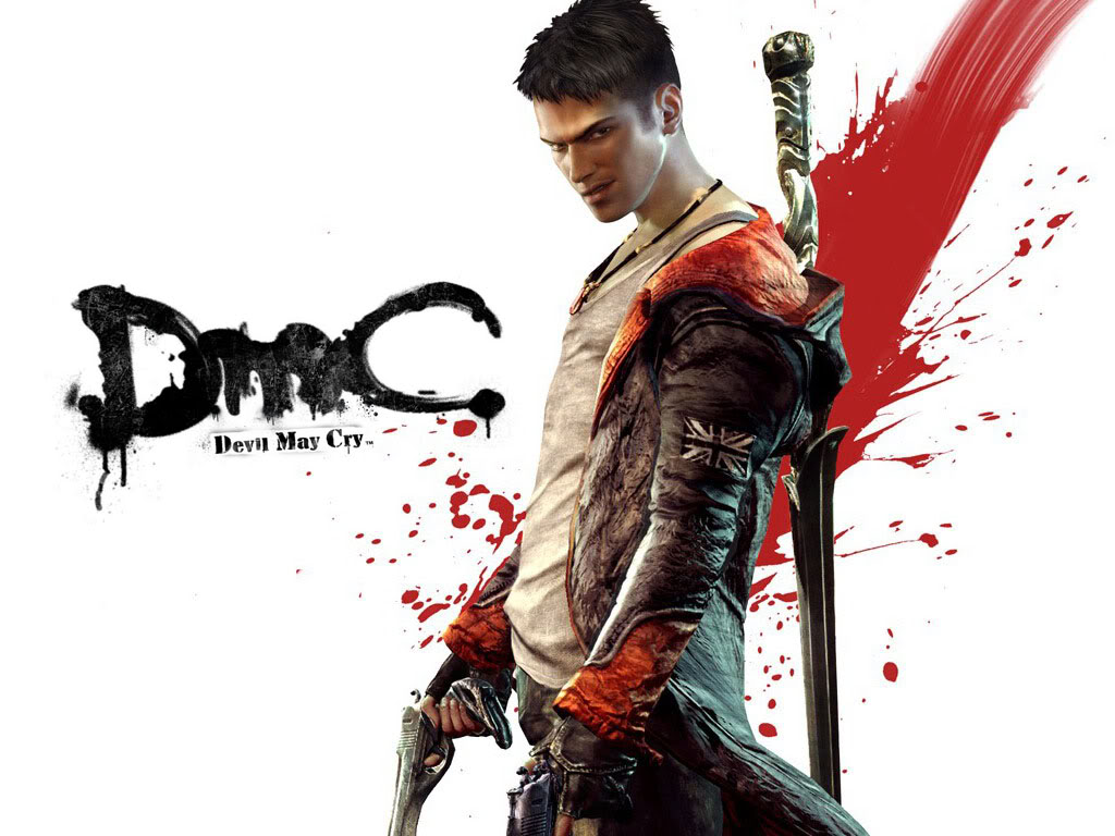 1024x768 > DmC: Devil May Cry Wallpapers