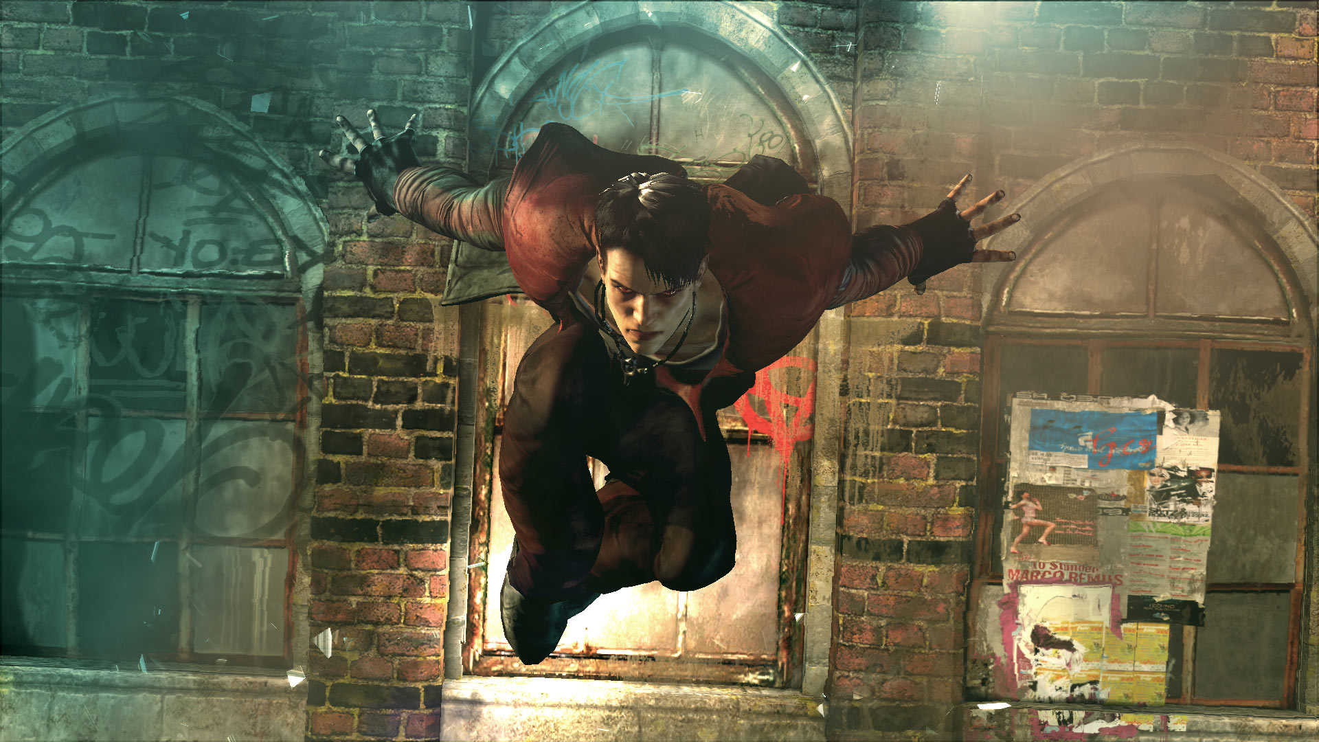 HD Quality Wallpaper | Collection: Video Game, 1920x1080 DmC: Devil May Cry