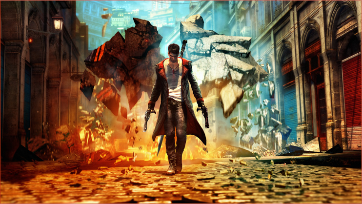 Nice Images Collection: DmC: Devil May Cry Desktop Wallpapers