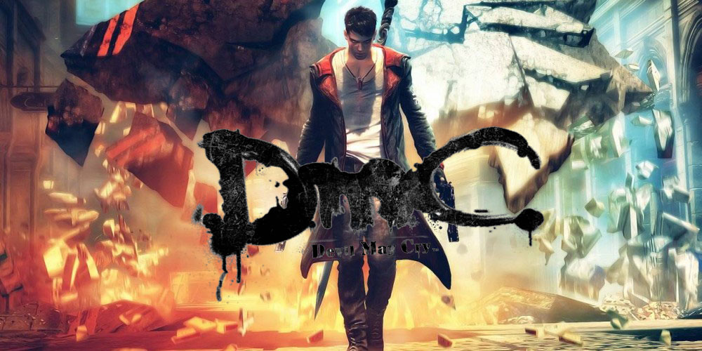 DMC Devil May Cry - Walkthrough Gameplay - Part 1 - NAKED ANGELS, ANGRY  DEMONS (Xbox 360/PS3/PC HD) 