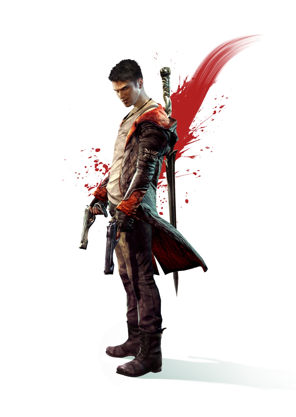 Nice wallpapers DmC: Devil May Cry 1000x1407px