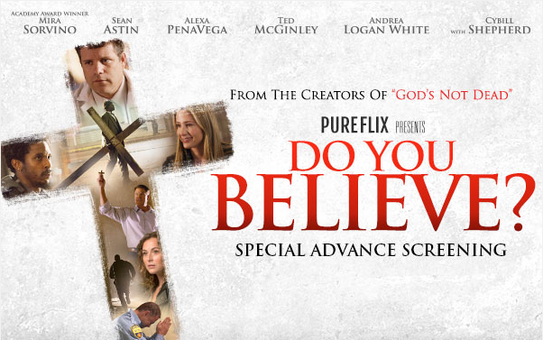 602x377 > Do You Believe? Wallpapers