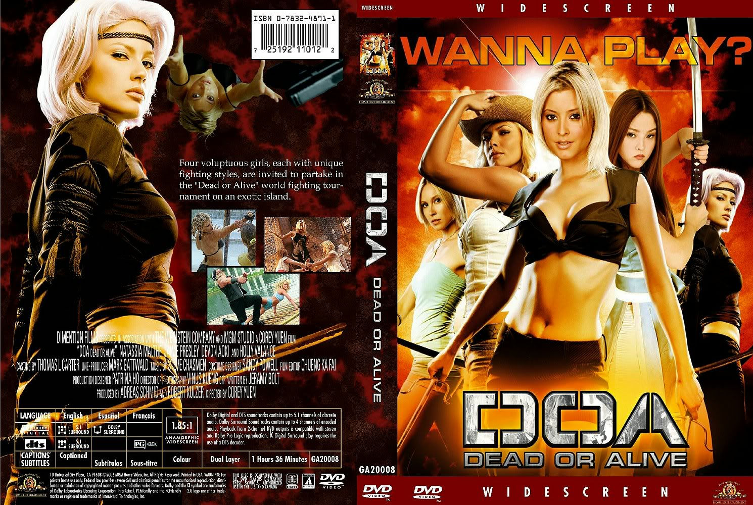 HD Quality Wallpaper | Collection: Movie, 1490x1000 DOA: Dead Or Alive