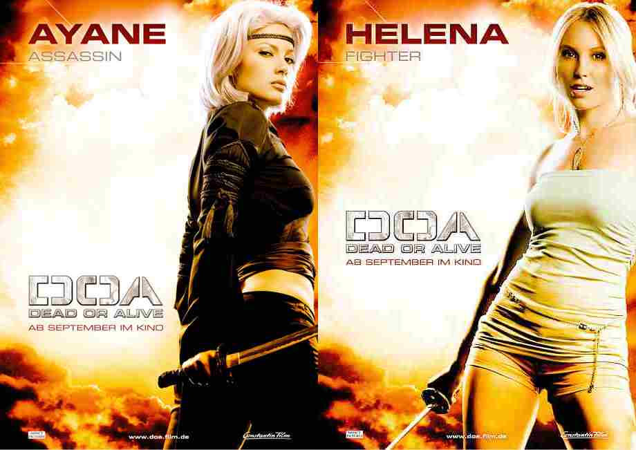 DOA: Dead Or Alive High Quality Background on Wallpapers Vista