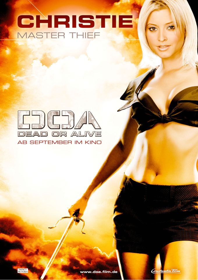 DOA: Dead Or Alive High Quality Background on Wallpapers Vista