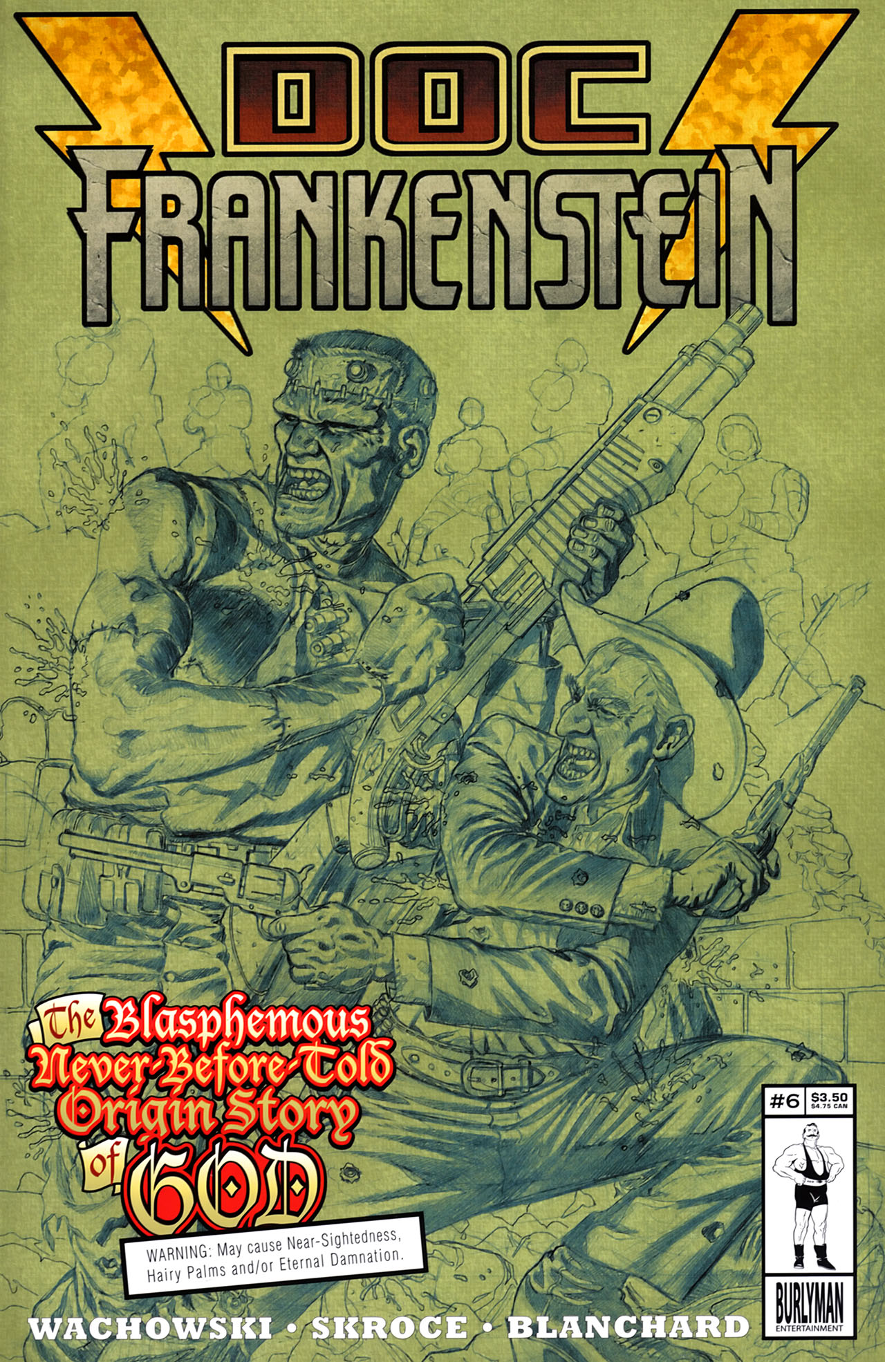 Doc Frankenstein #7
