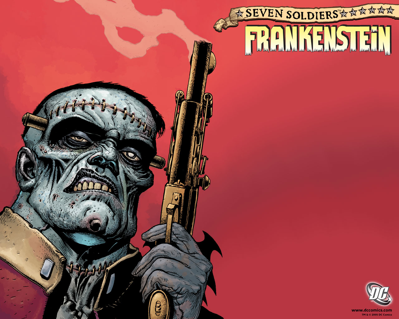 Amazing Doc Frankenstein Pictures & Backgrounds